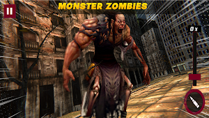 Zombie Hunter: Dead Zone War Screenshot 1