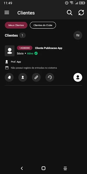 Professor ActivusFitnessClub Screenshot 1
