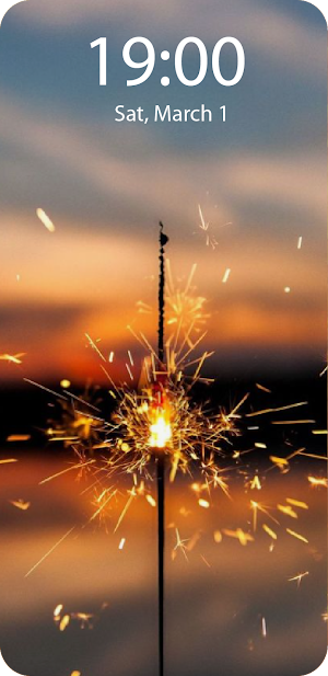 Firework Live Wallpaper Screenshot 2