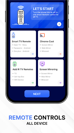 Remote Control For All TV Screenshot 1