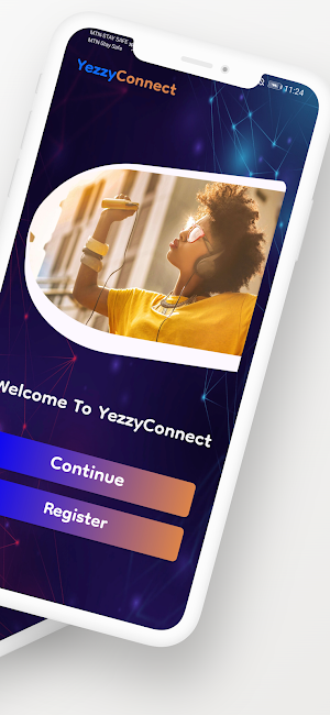 YezzyConnect Screenshot 1