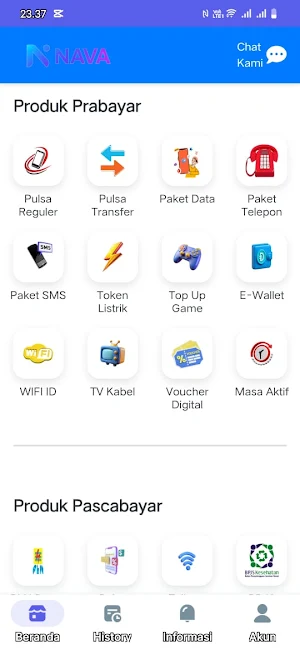NAVA PAYMENT Screenshot 2