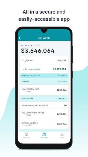Vault Wealth Screenshot 2