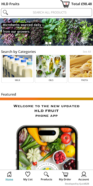 HLD Fruits Screenshot 1