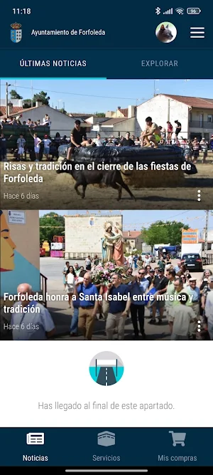 Ayuntamiento de Forfoleda Screenshot 0
