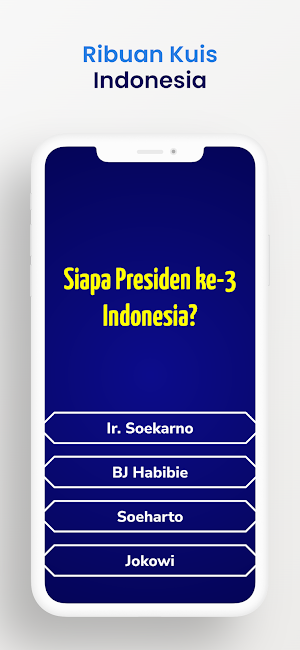 Kuis Milioner Indonesia Screenshot 2