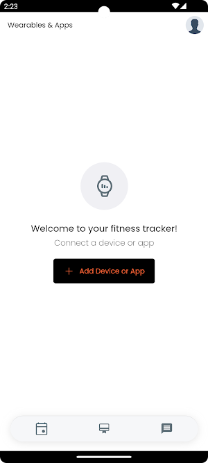 ParkFarm Fitness Screenshot 1