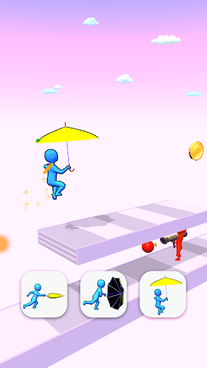 Umbrella Guy Screenshot 3