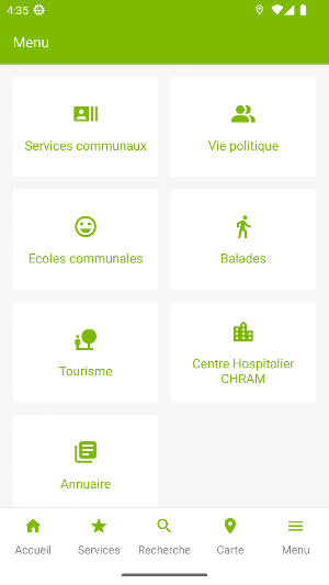 Malmedy en Poche Screenshot 1