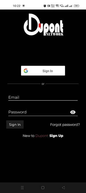 Dupont NETWORK Screenshot 1