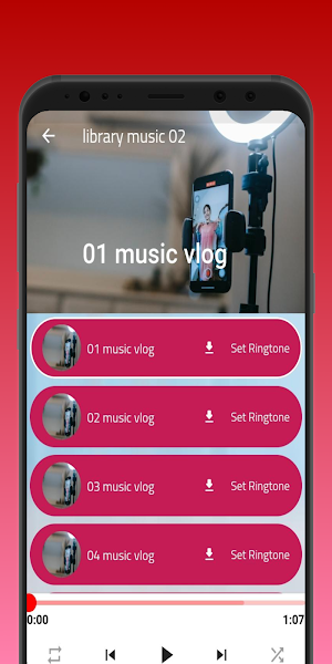 vlog no copyright music Screenshot 3