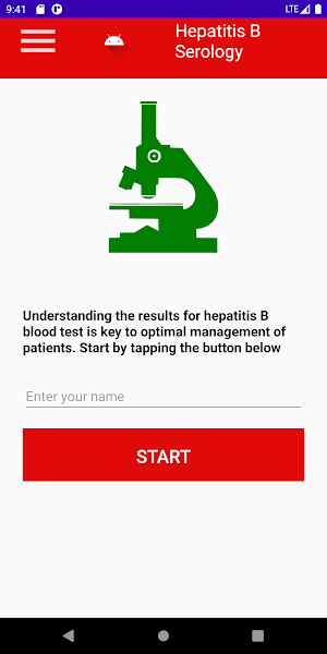 Hepatitis B Serology Screenshot 0