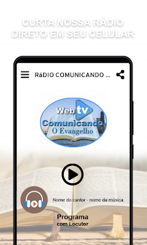 Rádio Comunicando o Evangelho Screenshot 0