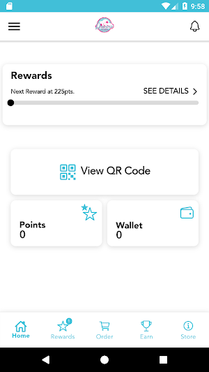 Dreams Ice Cream Rewards Screenshot 2