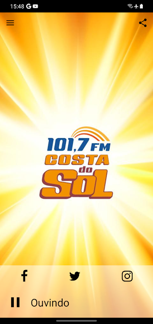 Rádio Costa do Sol FM Screenshot 0