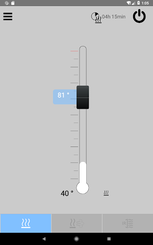 SaunaControl Screenshot 3