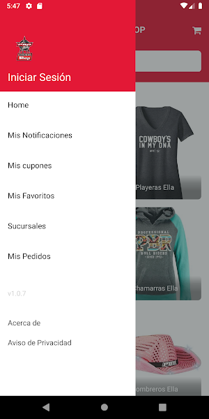 PBR MÉXICO SHOP Screenshot 2