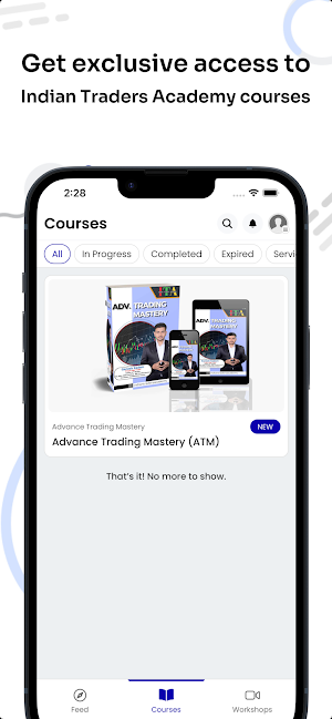 Indian Traders Academy Screenshot 2