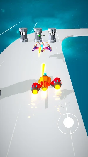 SpaceShooter3D Screenshot 0
