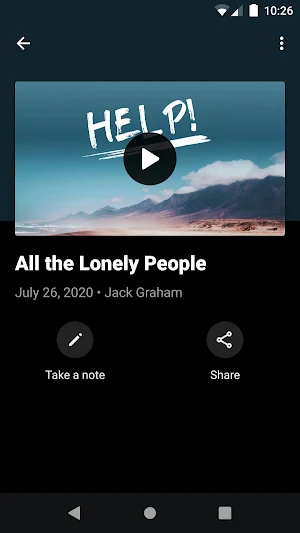 Jack Graham: PowerPoint Screenshot 2