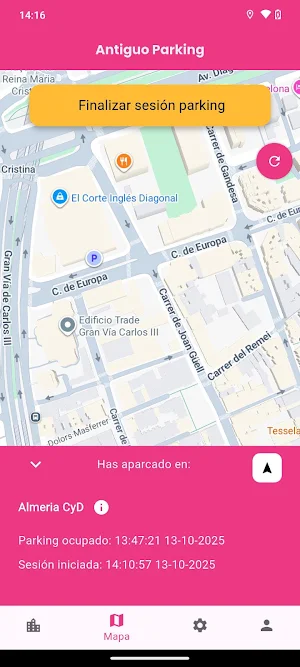 Antiguo Parking Screenshot 0