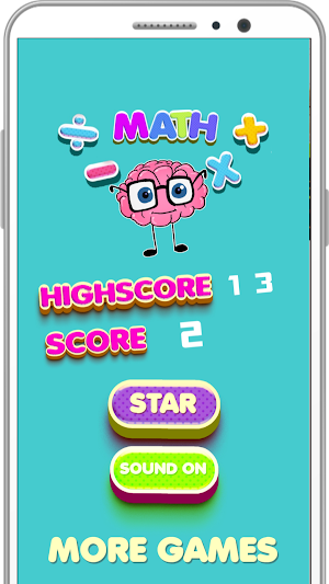 Math Challenge Arithmetic Screenshot 0