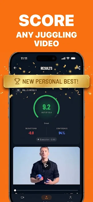 Juggling Flow: AI Coach Screenshot 0