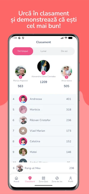 RaviQuiz - Trivia Romania Screenshot 2
