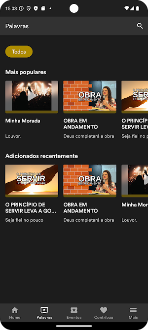 Sal & Luz Ministério Screenshot 1