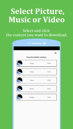 No Watermark Video Downloader Screenshot 0
