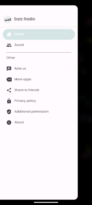 Sazz Radio Screenshot 2