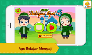 Belajar Mengaji 5 + Suara Screenshot 0