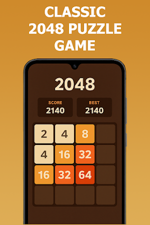 2048 Puzzle: Merge Numbers Screenshot 0