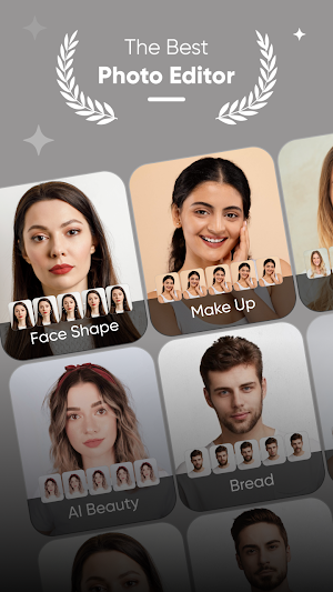Face Changer AI : Face Editor Screenshot 0
