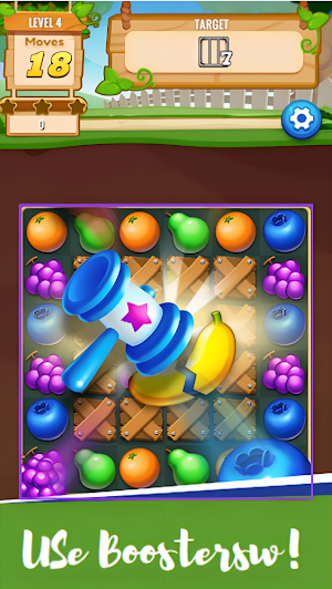 Tas Juice Pop - Puzzle Crush Screenshot 2