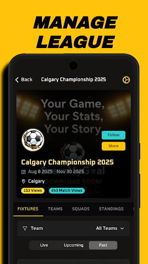 ScoreMyGoal - Football Scoring Screenshot 0