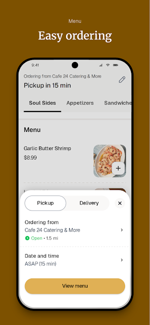 Cafe 24 Catering & More Screenshot 2