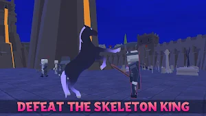 🎃 Horse Simulator Halloween - Pumpkin Party Screenshot 0