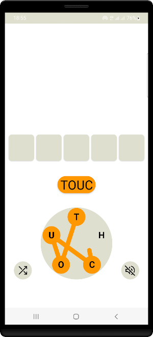 Scrambled Word - Infinite Play Screenshot 3