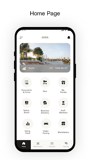 Siera Screenshot 2