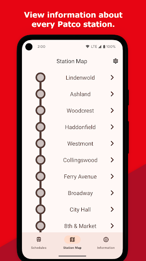 Patco Today Screenshot 2