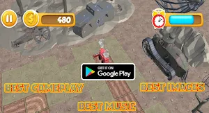 Puzzles in Former War Fields Screenshot 1