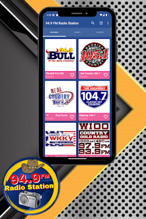 94.9 FM Radio Station Screenshot 1