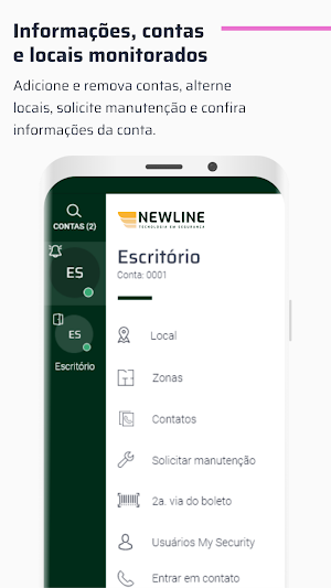 New Line Security Screenshot 3