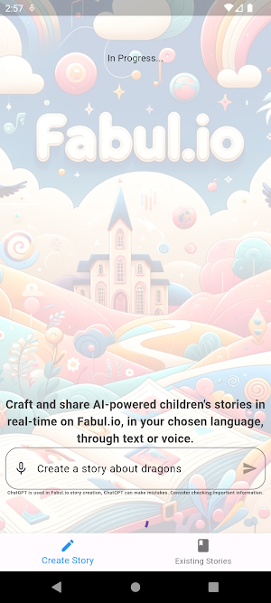 Fabul.io: AI Story Maker Screenshot 3