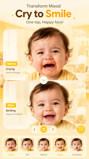 Face Expression Editor: AI Fx Screenshot 2