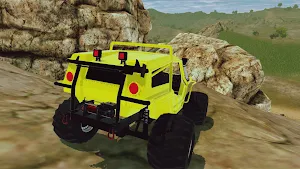 OffRoad Truck Driving Simulate Screenshot 2