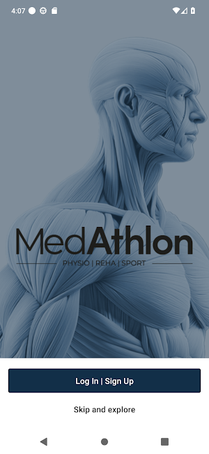 MedAthlon Screenshot 0
