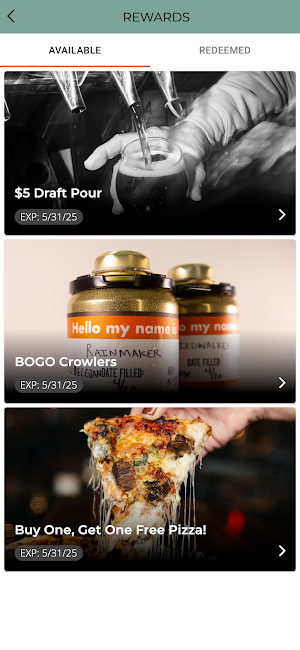 Stormcloud Brewing Club Screenshot 2