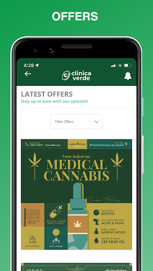 Clínica Verde Screenshot 2